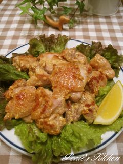 ジューシー♪鶏肉のマヨ焼き-レシピのメイン写真
