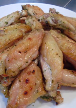 手羽先のオーブン焼き♪②-レシピのメイン写真