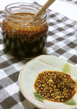 万能*韓国風薬味タレ-レシピのメイン写真