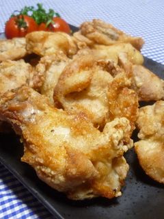 ✿クリスピーな鶏塩唐揚げ✿-レシピのメイン写真