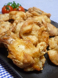 ✿クリスピーな鶏塩唐揚げ✿-レシピのメイン写真