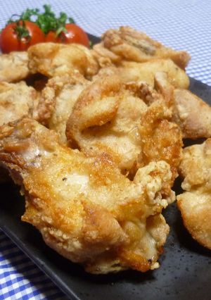 ✿クリスピーな鶏塩唐揚げ✿-レシピのメイン写真