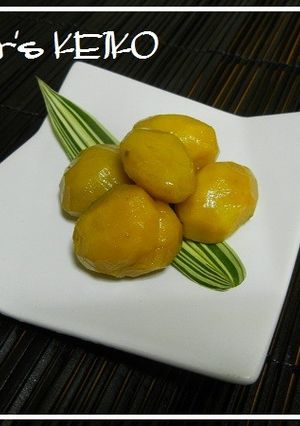 【農家のレシピ】栗の甘露煮-レシピのメイン写真