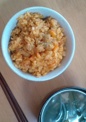 【伊藤園】の一日分の野菜でピラフ-レシピのメイン写真