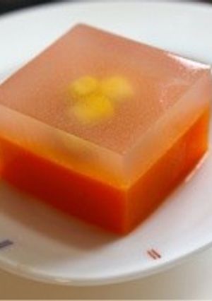 食べる三色野菜スープ-レシピのメイン写真