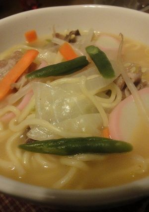 野菜たっぷりちゃんぽん-レシピのメイン写真
