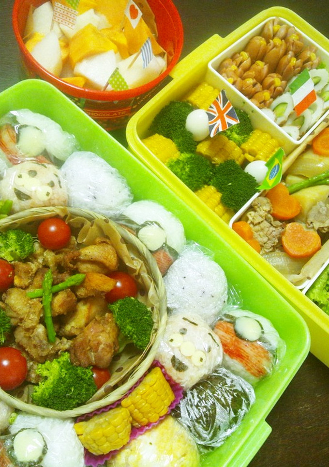 小学校運動会弁当2011☆-レシピのメイン写真