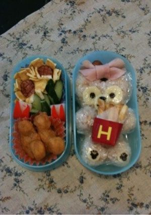 ☆シェリーメイのお弁当☆-レシピのメイン写真