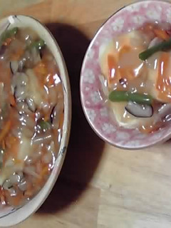 豆腐の野菜あんかけ-レシピのメイン写真