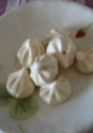 卵白の白いクッキー-レシピのメイン写真