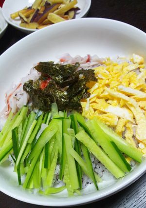 冷やし中華みたいな…のっけ丼☆-レシピのメイン写真