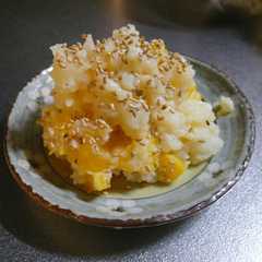รูปของ フルーツポテサラ★