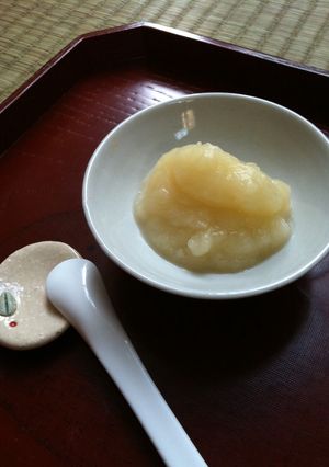最強離乳食　りんごソース-レシピのメイン写真