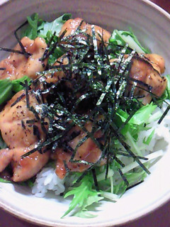 がっつり☆鶏照り焼き丼-レシピのメイン写真