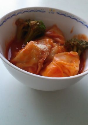 ライスワンタンの野菜ジュース煮-レシピのメイン写真
