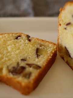 栗の渋皮煮で♪大人なパウンドケーキ-レシピのメイン写真