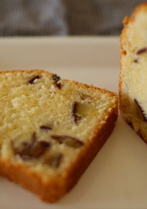 栗の渋皮煮で♪大人なパウンドケーキ-レシピのメイン写真