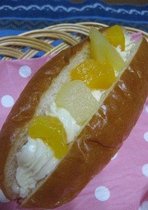 フルーツドッグ-レシピのメイン写真
