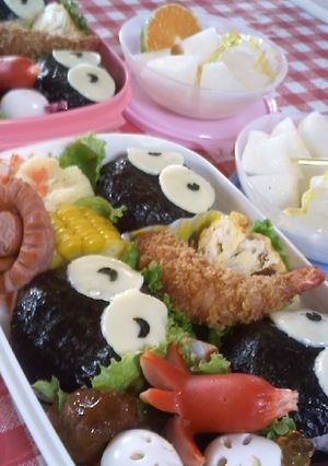 保育園のお弁当-レシピのメイン写真