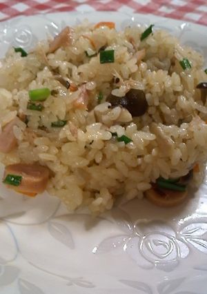 簡単　みんな喜ぶ炊き込みご飯-レシピのメイン写真