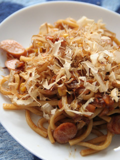 ✿うなぎのタレで焼きうどん✿-レシピのメイン写真