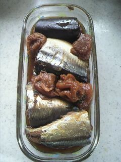骨ごと食べれるサンマの梅煮-レシピのメイン写真