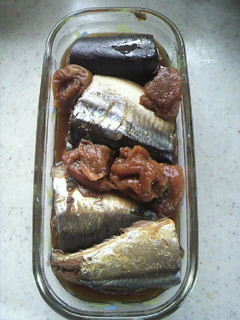 骨ごと食べれるサンマの梅煮-レシピのメイン写真