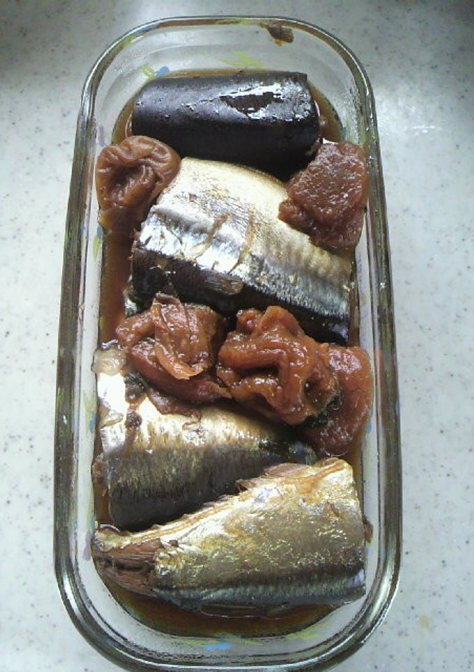 骨ごと食べれるサンマの梅煮-レシピのメイン写真