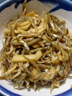 かなぎちりめんと生姜の佃煮-レシピのメイン写真