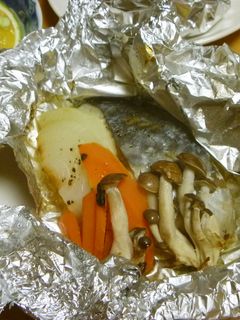鰆のホイル焼き-レシピのメイン写真