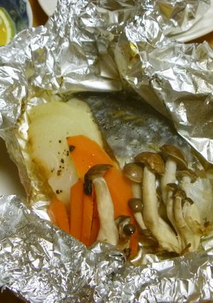 鰆のホイル焼き-レシピのメイン写真