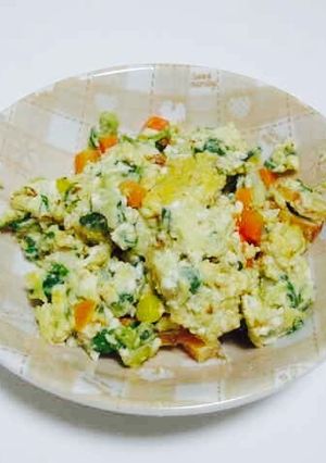 いり豆腐-レシピのメイン写真