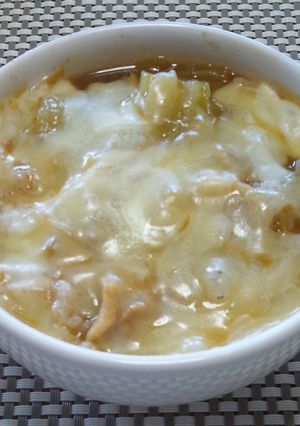 *お鍋リメイク♡チーズカレーリゾット*-レシピのメイン写真