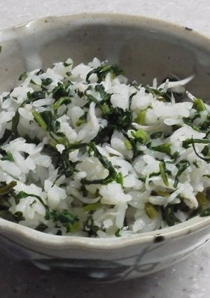 大根葉の菜めし-レシピのメイン写真