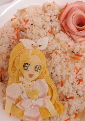 スイートプリキュア キュアリズムちらし-レシピのメイン写真