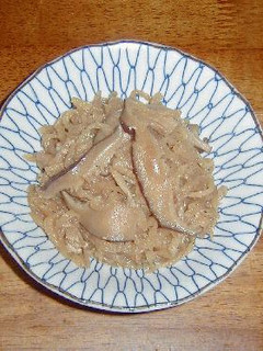切干大根の煮物-レシピのメイン写真