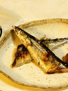 さんまにはおいしい塩焼き-レシピのメイン写真