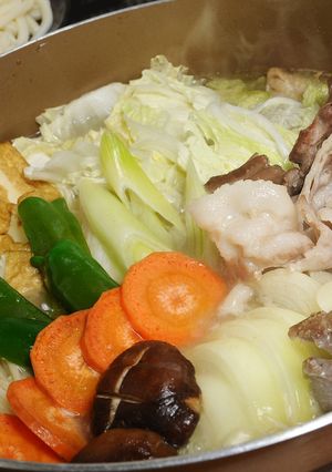 広島県の郷土料理☆美酒鍋（びしょなべ）-レシピのメイン写真