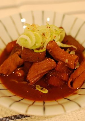 名古屋ごはん＊どて煮＊-レシピのメイン写真