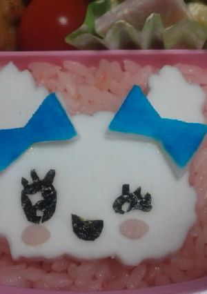 キャラ弁 ラブリっち-レシピのメイン写真