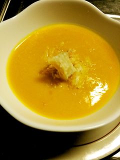 ニンニク*かぼちゃスープ-レシピのメイン写真