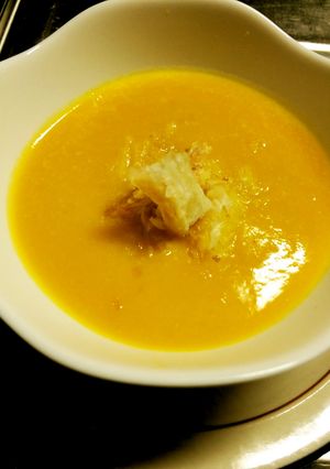 ニンニク*かぼちゃスープ-レシピのメイン写真