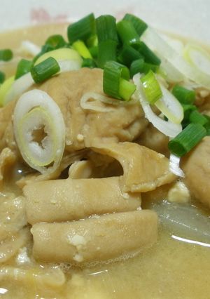 豚モツ煮込み-レシピのメイン写真