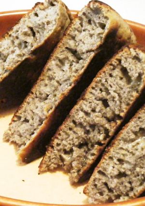 ごまの香り～パンケーキ-レシピのメイン写真