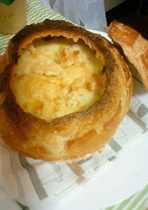 パンでグラタン-レシピのメイン写真
