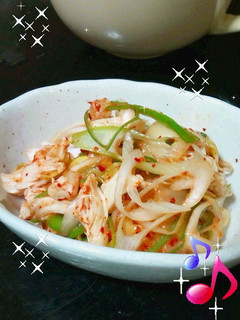 今日のおつまみ★とりキムチ★-レシピのメイン写真