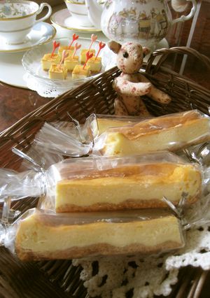 スティックタイプのチーズケーキ❤-レシピのメイン写真