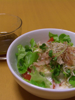 ヘルシー♪とろっと豆腐サラダ♪-レシピのメイン写真