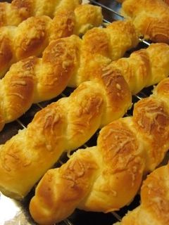 チーズスティックパン-レシピのメイン写真