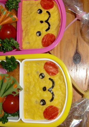 ぴかちゅーキャラ弁♪-レシピのメイン写真